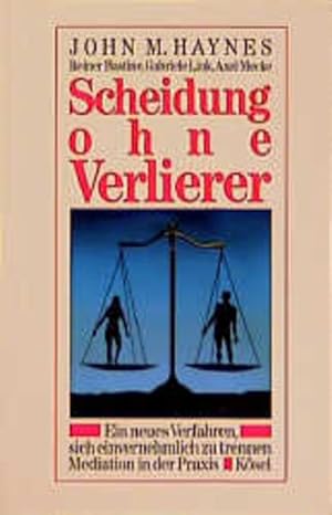 Seller image for Scheidung ohne Verlierer for sale by Versandantiquariat Felix Mcke