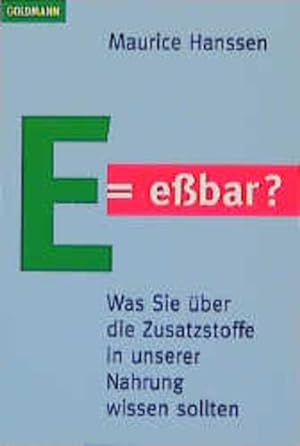 Imagen del vendedor de E ist gleich ebar? a la venta por Versandantiquariat Felix Mcke