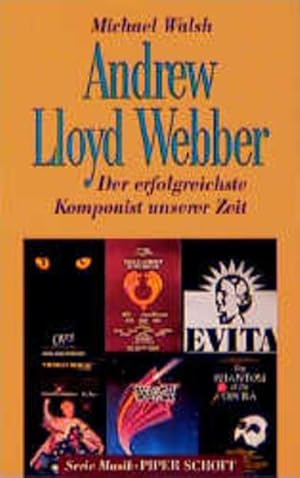 Imagen del vendedor de Andrew Lloyd Webber a la venta por Versandantiquariat Felix Mcke