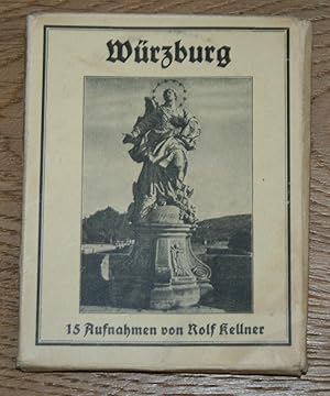 Seller image for Wrzburg. 15 Aufnahmen von Rolf Kellner. for sale by Antiquariat Gallenberger