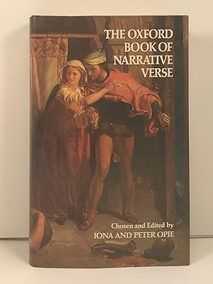 Seller image for The Oxford Book of Narrative Verse for sale by Old New York Book Shop, ABAA