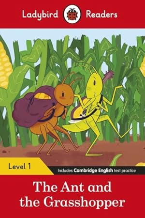 Imagen del vendedor de Ant and the Grasshopper : Ladybird Readers Level 1 a la venta por GreatBookPrices