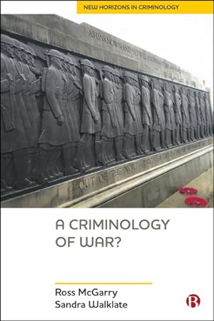 Image du vendeur pour Criminology of War? mis en vente par GreatBookPricesUK