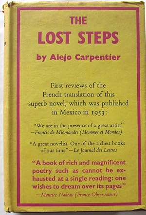 Immagine del venditore per The Lost Steps venduto da Ariel Books IOBA