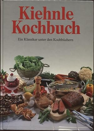 Immagine del venditore per Kiehnle Kochbuch Ein Klassiker unter den Kochbchern Rezepte venduto da Flgel & Sohn GmbH