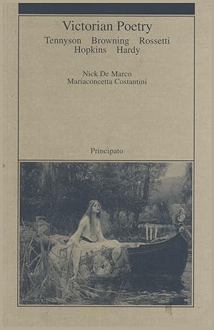 Bild des Verkufers fr Victorian Poetry Tennyson Browning Rossetti Hopkins Hardy zum Verkauf von Di Mano in Mano Soc. Coop