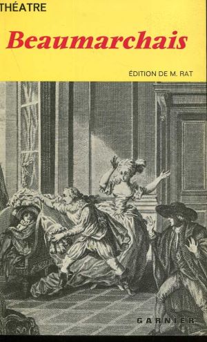 Bild des Verkufers fr Thatre de Beaumarchais: Le barbier de Sville, Le mariage de Figaro, La mre coupable zum Verkauf von Gabis Bcherlager