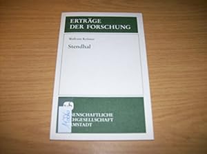 Seller image for Stendhal ERTRGE DER FORSCHUNG for sale by Gabis Bcherlager