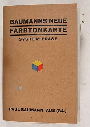 Bild des Verkufers fr Baumanns Neue Farbtonkarte System Prase (Baumann's New Color Tone Card System Prase In Slipcase) zum Verkauf von ERIC CHAIM KLINE, BOOKSELLER (ABAA ILAB)