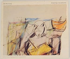 Image du vendeur pour De Kooning: Drawings/ Sculptures mis en vente par Jeff Hirsch Books, ABAA