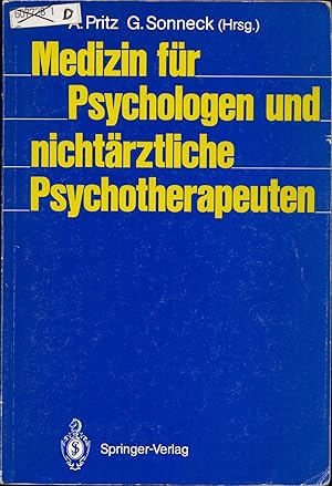 Bild des Verkufers fr Medizin fr Psychologen und nichtrztliche Psychotherapeuten zum Verkauf von avelibro OHG