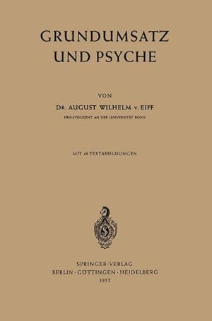 Seller image for Grundumsatz und Psyche for sale by AHA-BUCH GmbH