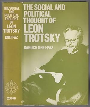 Bild des Verkufers fr The Social and Political Thought of Leon Trotsky zum Verkauf von Between the Covers-Rare Books, Inc. ABAA