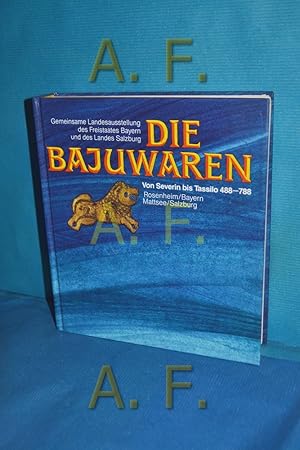 Immagine del venditore per Die Bajuwaren : von Severin bis Tassilo , 488 - 788 , gemeinsame Landesausstellung des Freistaates Bayern und des Landes Salzburg, Rosenheim, Bayern, Mattsee, Salzburg , 19. Mai bis 6. November 1988. unter Mitarb. von Walter Bachran . hrsg. von Hermann Dannheimer und Heinz Dopsch venduto da Antiquarische Fundgrube e.U.