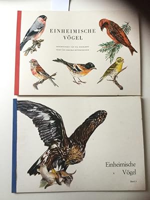 Imagen del vendedor de Einheimische Vgel in 2 Bnden. a la venta por Kepler-Buchversand Huong Bach