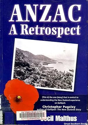 Seller image for ANZAC: A Retrospect for sale by Great Southern Books