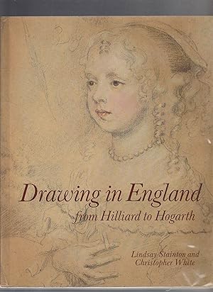 Seller image for DRAWING IN ENGLAND FROM HILLIARD TO HOGARTH for sale by BOOK NOW