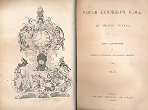 Immagine del venditore per Master Humphrey's Clock and Barnaby Rudge. Volume II venduto da Barter Books Ltd
