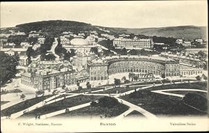 Ansichtskarte / Postkarte Buxton Derbyshire East Midlands, Teilansicht, Staatsgebäude