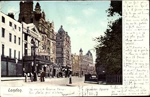 Ansichtskarte / Postkarte London City England, Leicester Square