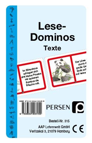 Image du vendeur pour Lese-Dominos / Texte mis en vente par moluna