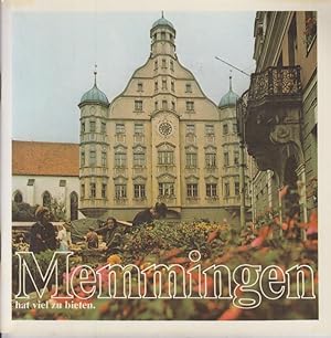 Memmingen hat viel zu bieten - Broschüre zur Stadt 1972