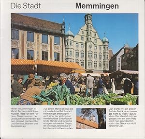 Memmingen - Broschüre zur Stadt 1984