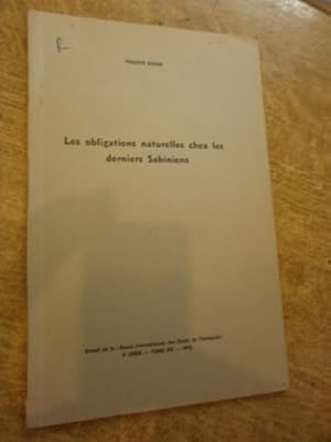 Seller image for La constitution Ad Populum du 31 janvier 320 for sale by Le livre de sable