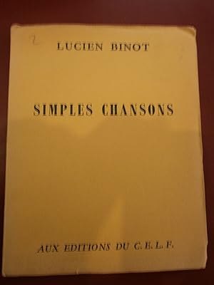 Chansons et suites (poèmes)