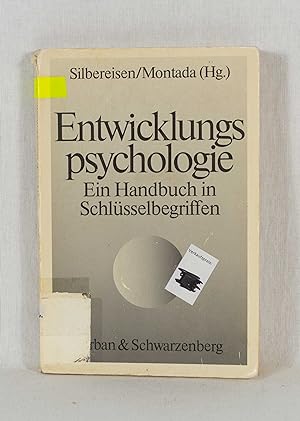 Bild des Verkufers fr Entwicklungspsychologie: Ein Handbuch in Schlsselbegriffen. (= U-&-S-Psychologie). zum Verkauf von Versandantiquariat Waffel-Schrder