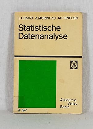 Seller image for Statistische Datenanalyse: Methoden und Programme. for sale by Versandantiquariat Waffel-Schrder