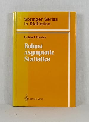 Imagen del vendedor de Robust Asymptotic Statistics. (= Springer Series in Statistics). a la venta por Versandantiquariat Waffel-Schrder