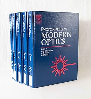Imagen del vendedor de Encyclopedia of Modern Optics, Volume 1-5. a la venta por Versandantiquariat Waffel-Schrder