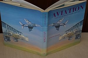 Seller image for AVIATION : FLIGHT OVER THE EASTERN COUNTIES SINCE 1937 for sale by CHESIL BEACH BOOKS