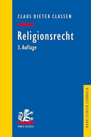 Seller image for Religionsrecht for sale by AHA-BUCH GmbH