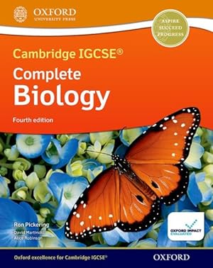 Seller image for Complete Biology For Cambridge Igcse 4th for sale by GreatBookPricesUK