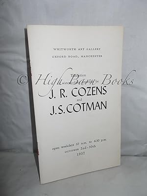 Seller image for Exhibition of Water-Colour Drawings by J R Cozens and J S Cotman for sale by High Barn Books