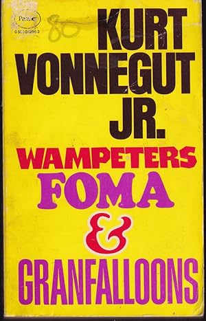Imagen del vendedor de Wampeters, Foma and Granfalloons a la venta por Caerwen Books