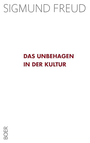Seller image for Das Unbehagen in der Kultur for sale by moluna