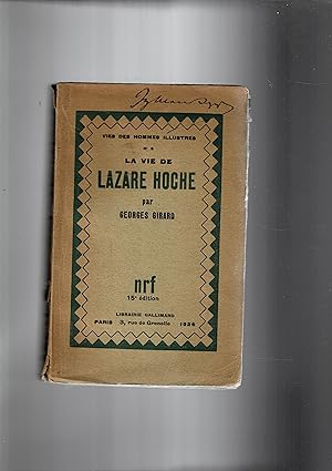 Seller image for La vie de Lazare Hoche. for sale by Libreria Gull