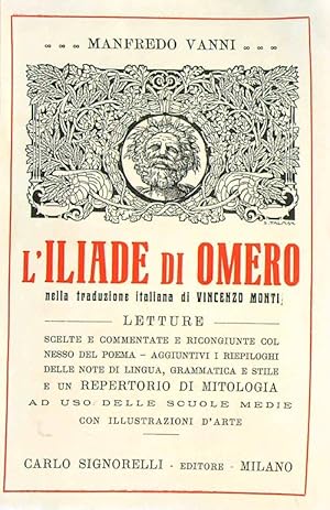 Imagen del vendedor de L'iliade di Omero a la venta por Librodifaccia