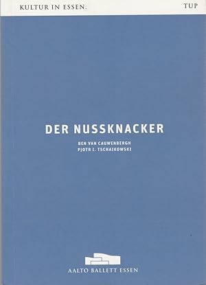 Bild des Verkufers fr Programmheft Aalto Ballett Essen DER NUSSKNACKER BEN VAN CAUWENBERGH Premiere 24. Oktober 2015 zum Verkauf von Programmhefte24 Schauspiel und Musiktheater der letzten 150 Jahre