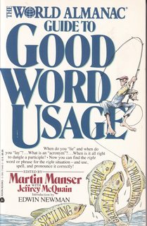 The World Almanac Guide to Good Word Usage