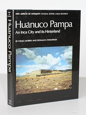 Immagine del venditore per HUANUCO PAMPA. An Inca City and its Hinterland venduto da A&F.McIlreavy.Buderim Rare Books