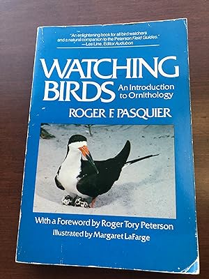 Seller image for Watching Birds An Introduction to Ornithology for sale by Masons' Books