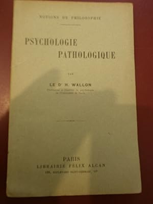 Psychologie pathologique