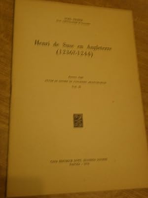 Henri de Suse en Angleterre (1236?-1244)