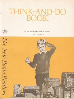 Think-and-Do Book for Use with More Roads to Follow Book 3 Part 2 (The New Basic Reader)