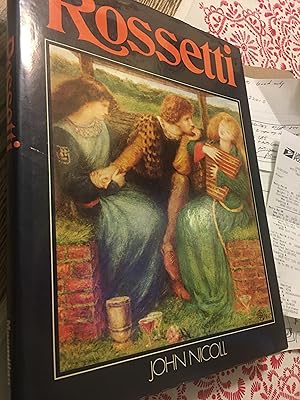 Bild des Verkufers fr Dante Gabriel Rossetti zum Verkauf von Bristlecone Books  RMABA