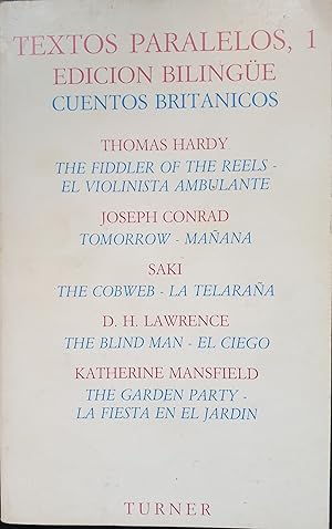 TEXTOS PARALELOS, 1. CUENTOS BRITANICOS.